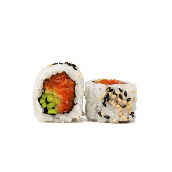 Rishi sushi - Uramaki spicy salmon
