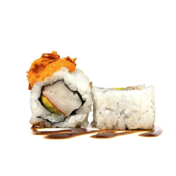 Rishi sushi - Crispy cali roll
