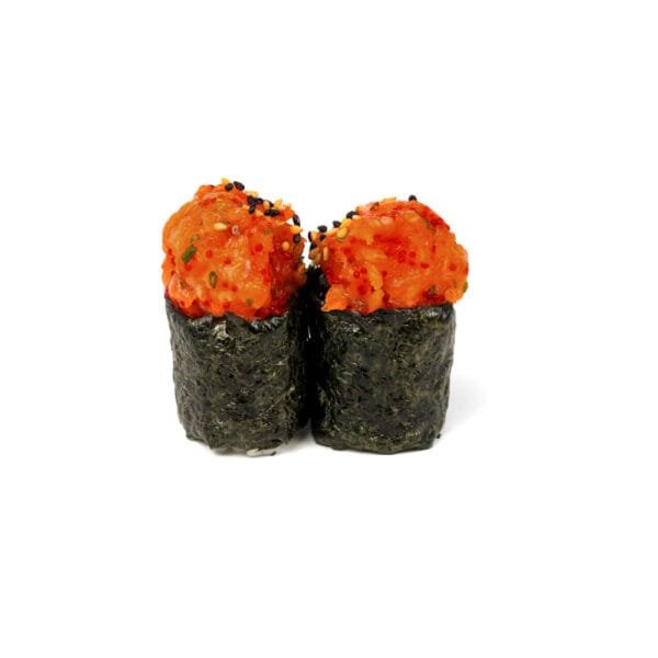 Rishi sushi - Gunkan spicy salmon