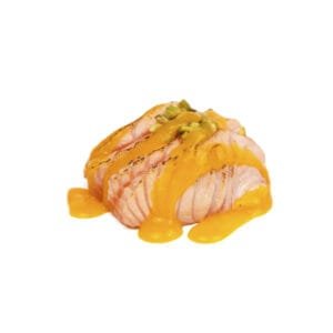 Rishi sushi - Sashimi flambe