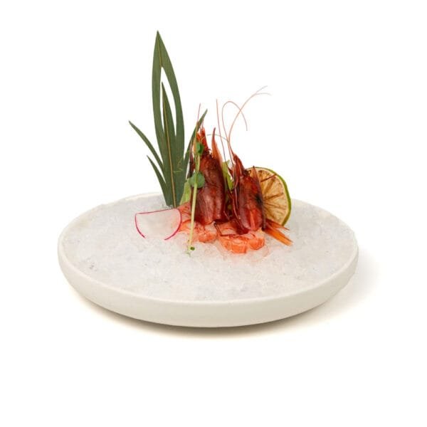 Rishi sushi - Sashimi di gambero rosso