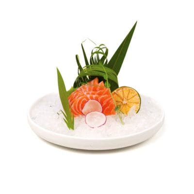 Rishi sushi -Sashimi salmone