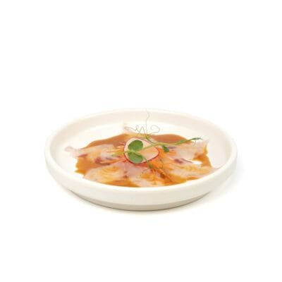 Rishi sushi - Carpaccio branzino