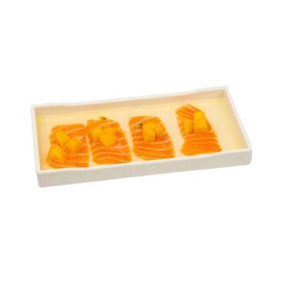 Rishi sushi - Carpaccio passion fruit