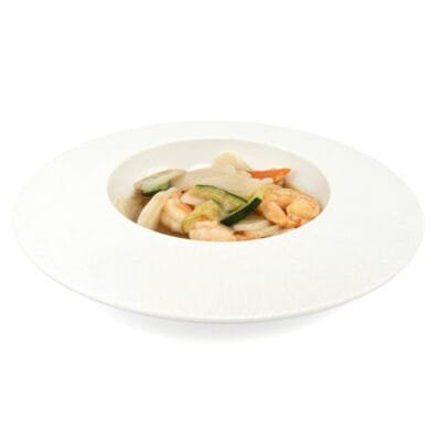 Rishi sushi - Gnocchi di riso con gamberetti