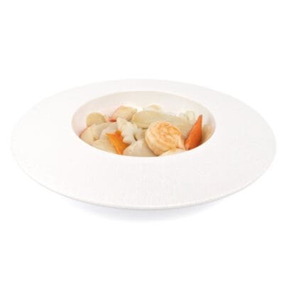 Rishi sushi - Gnocchi di riso con frutti di mare
