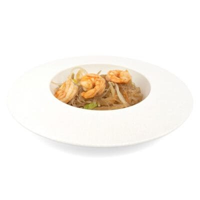 Rishi sushi - Spaghetti di soia con gamberi