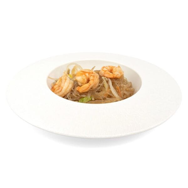Rishi sushi - Spaghetti di soia con gamberi