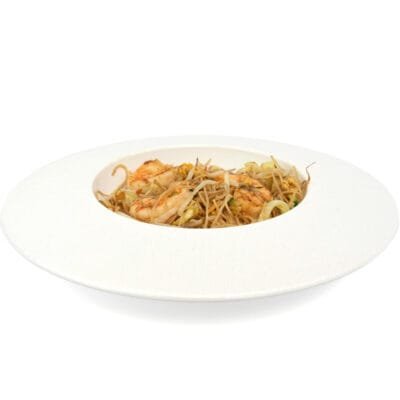Rishi sushi - Spaghetti di riso con gamberi