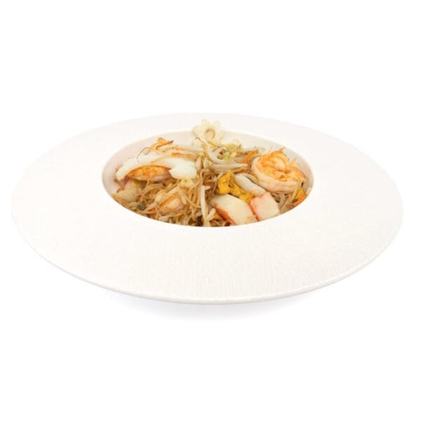 Rishi sushi - Spaghetti di riso con verdure e frutti di mare
