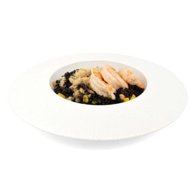 Rishi sushi - Riso venere salato con gamberetti