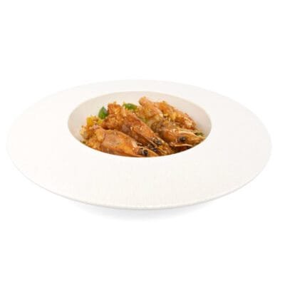 Rishi sushi - Gamberoni gratinati