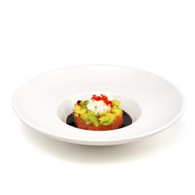 Rishi sushi - Tartare salmon ritz