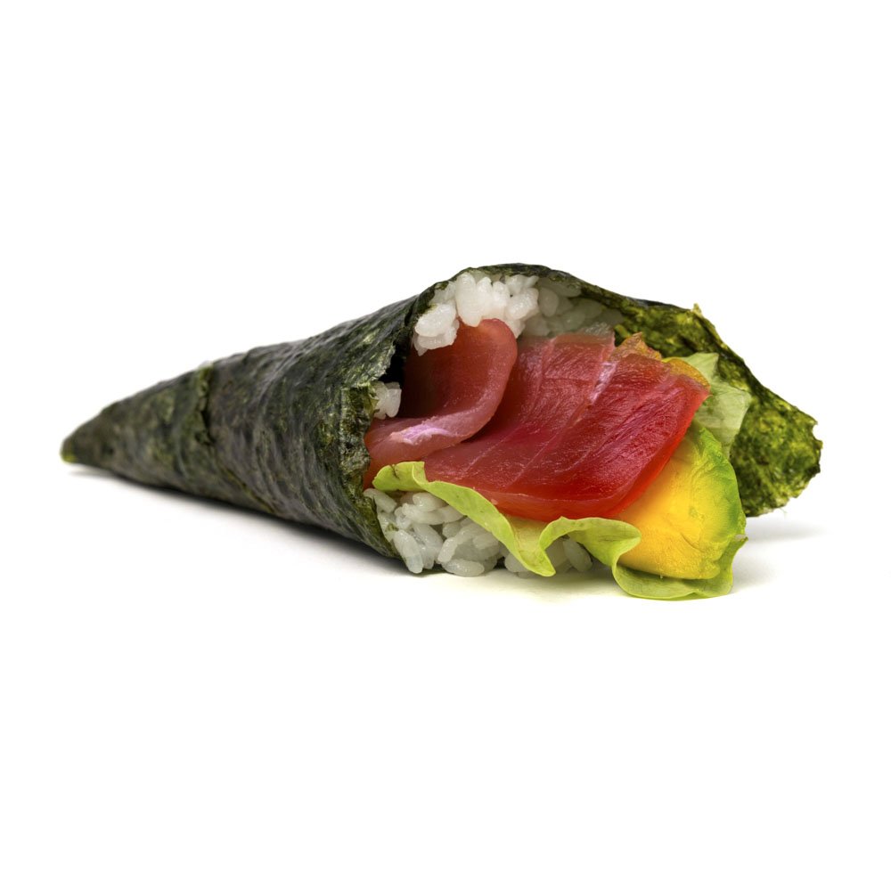 47_Temaki maguro