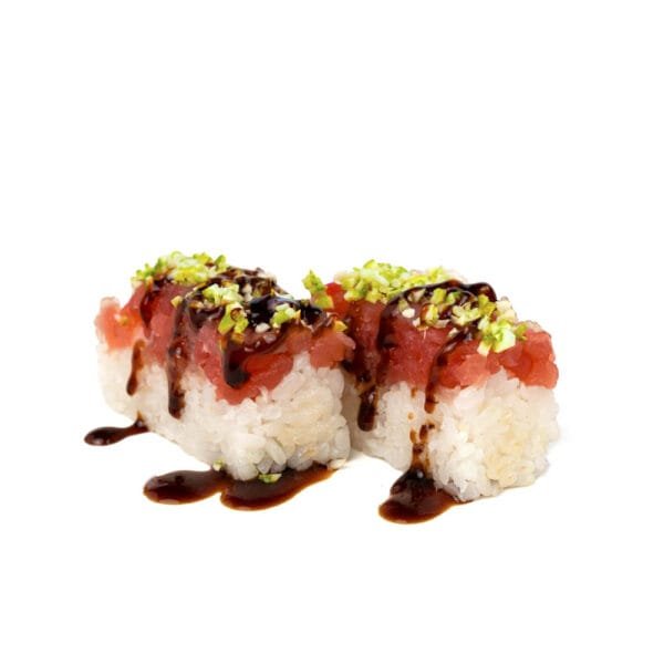 Rishi sushi - Oshi tuna